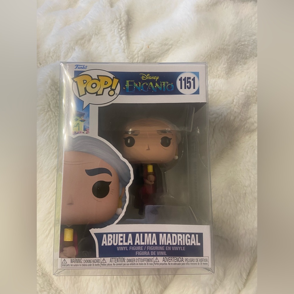 Funko Pop. Disney Encanto. Abuela Alma Madrigal.